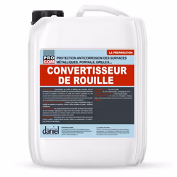 Description générale Le Convertisseur de Rouille PROCOM est un traitement antirouille qui transforme l'oxydation des métaux r ...