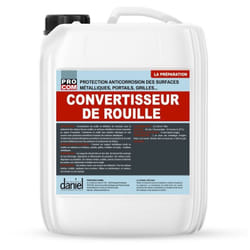 Procom - Convertisseur de rouille et inhibiteur de corrosion, traitement anti-rouille ffffff 5 litres