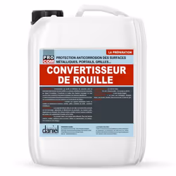 CONVERTISSEUR DE ROUILLE | INHIBITEUR DE CORROSION | TRAITEMENT ANTI ROUILLE Convertisseur de rouille - PROCOM ® Convertisseu ...