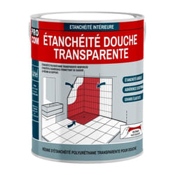Procom - tanchéité douche, salle de bain - Résine d'étanchéité transparente polyuréthane http://www.peinture-etancheite.com/img/co/385.jpg 0.75 litres