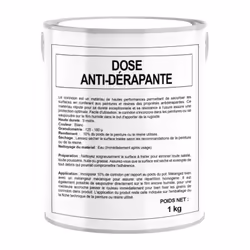 CORINDON | AGENT ANTI-DÉRAPANT Corindon Anti-dérapant PROCOM® Le corindon est un matériau de hautes performances permettant d ...