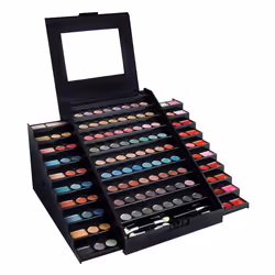 Coffret cadeau coffret maquillage palette de maquillage premium collection Pyramide - 130pcs