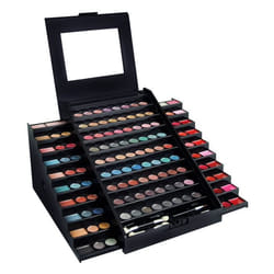 Coffret cadeau coffret maquillage palette de maquillage premium collection Pyramide - 130pcs