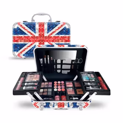Mallette de maquillage XXXL - Design London Diamonds - NO NAME - Diverses couleurs