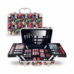 Mallette de maquillage XXXL - Pineapple Abstract Party