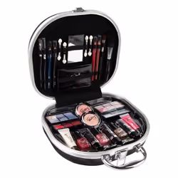 Mallette de maquillage - NO NAME - Glamour & Fashion - Assortiment complet - Couleurs variées - Cadeau idéal
