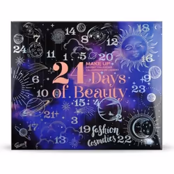 Calendrier de lAvent Beauté - GLOSS - Box Découverte 24 pcs - Multicolore - Maquillage complet