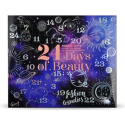 Calendrier de lAvent Beauté - GLOSS - Box Découverte 24 pcs - Multicolore - Maquillage complet