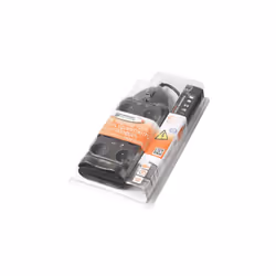 Infosec S8 Noir 8 sortie(s) CA 250 V 1,8 m - Vue supplémentaire 4