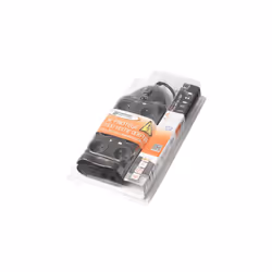 Infosec S8 LAN TV Noir 8 sortie(s) CA 250 V 1,8 m - Vue supplémentaire 4