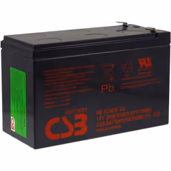 INFOSEC BATTERIE CSB HR1234WF2_12V 9Ah