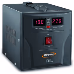 Infosec R2 Pro 1500, 72 - 290 V, 50/60 Hz, 180-260 V, 50/60 Hz, 1,5 kVA, 900 W