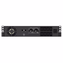 Infosec X4 2000 RM Plus alimentation d'énergie non interruptible Interactivité de ligne 2 kVA 1200 W 10 sortie(s) CA