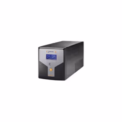 Infosec E2 LCD, 1000VA, 1 kVA, 50/60 Hz, 45 dB, 40 min, Noir, 0 - 40 °C