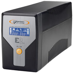 Infosec E2 LCD, 1500VA alimentation d'énergie non interruptible 1,5 kVA