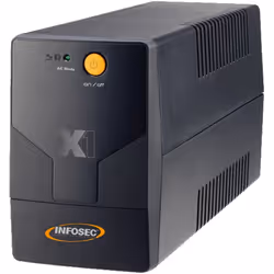Infosec X1 EX 1000, Interactivité de ligne, 1 kVA, Sinus, 162 V, 290 V, 50/60 Hz