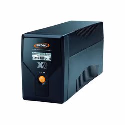 Onduleur INFOSEC X3 EX 650 - LCD - USB