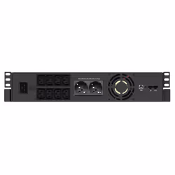 Infosec X4 3000 RM Plus alimentation d'énergie non interruptible Interactivité de ligne 3 kVA 1800 W 10 sortie(s) CA