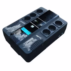 Infosec Zen-X 600, Interactivité de ligne, 0,6 kVA, 360 W, Pseudo sine, 162 V, 290 V