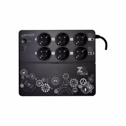 Infosec Z3 Zenergy Box 500, 0,5 kVA, 200 W, Pseudo sine, 180 V, 270 V, 50/60 Hz