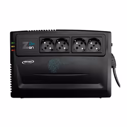 Infosec Zen Live 800 alimentation d'énergie non interruptible Interactivité de ligne 0,8 kVA 480 W 4 sortie(s) CA