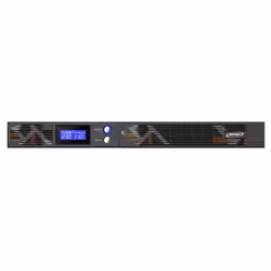 Infosec E3 Live 500 RM, Double-conversion (en ligne), 0,5 kVA, 300 W, Pseudo sine, 165 V, 290 V