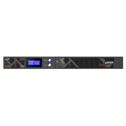 Infosec E3 Live 500 RM alimentation d'énergie non interruptible Double-conversion (en ligne) 0,5 kVA 300 W 4 sortie(s) CA