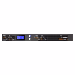 Infosec E3 Live 1500 RM, Double-conversion (en ligne), 1,5 kVA, 900 W, Pseudo sine, 165 V, 290 V