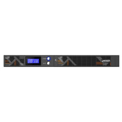 Infosec E3 Live 1500 RM alimentation d'énergie non interruptible Double-conversion (en ligne) 1,5 kVA 900 W 4 sortie(s) CA