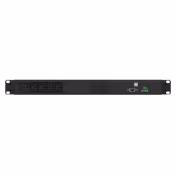 Infosec E3 Live 1500 RM alimentation d'énergie non interruptible Double-conversion (en ligne) 1,5 kVA 900 W 4 sortie(s) CA