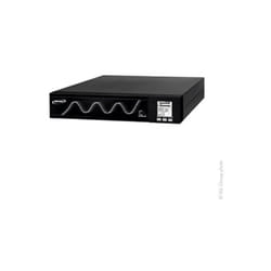 Infosec E3 Performance 800 RT alimentation d'énergie non interruptible Double-conversion (en ligne) 0,8 kVA 720 W 8 sortie(s) CA