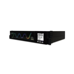 Infosec E3 Performance 2500 RT alimentation d'énergie non interruptible Double-conversion (en ligne) 2,5 kVA 2250 W 9 sortie(s) CA