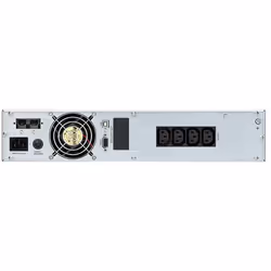 Infosec E3 Pro 2000 RT alimentation d'énergie non interruptible Double-conversion (en ligne) 2 kVA 1800 W 4 sortie(s) CA