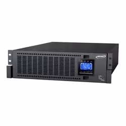 Infosec E3 Pro 10k RT, Double-conversion (en ligne), 10 kVA, 9000 W, Sinusoïde pur, 110 V, 300 V