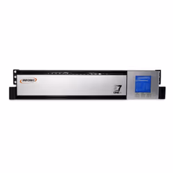 Infosec E7 One 1000 RT, Double-conversion (en ligne), 1 kVA, 1000 W, Sinusoïde pur, 100 V, 240 V