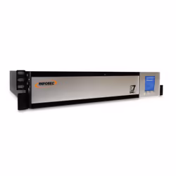 Infosec E7 One 1000 RT alimentation d'énergie non interruptible Double-conversion (en ligne) 1 kVA 1000 W 8 sortie(s) CA