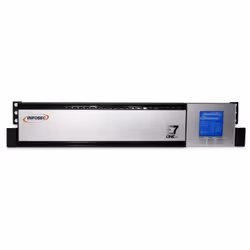 Infosec T E7 One 2000 RT, Double-conversion (en ligne), 2 kVA, 2000 W, Sinusoïde pur, 100 V, 240 V