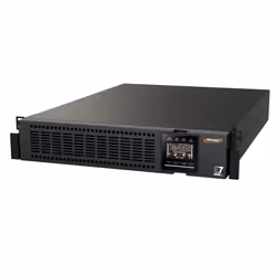 Infosec T E7 One 6000 RT, Double-conversion (en ligne), 6 kVA, 6000 W, Sinusoïde pur, 110 V, 300 V