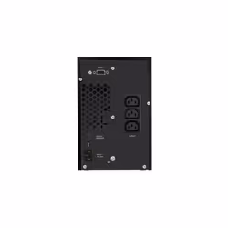 Infosec E4 Value 1000 alimentation d'énergie non interruptible Double-conversion (en ligne) 1 kVA 3 sortie(s) CA