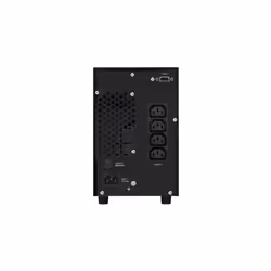 Infosec E4 Value 2000 alimentation d'énergie non interruptible Double-conversion (en ligne) 2 kVA 4 sortie(s) CA