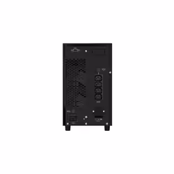Infosec E4 Value 3000 alimentation d'énergie non interruptible Double-conversion (en ligne) 3 kVA 2400 W 4 sortie(s) CA
