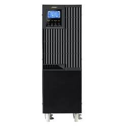 Infosec E4 Value 5000 alimentation d'énergie non interruptible Double-conversion (en ligne) 5 kVA 4800 W