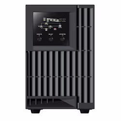 Infosec E4 Value 1500, Double-conversion (en ligne), 1,5 kVA, 1600 W, Sinusoïde pur, 100 V, 240 V