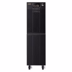 Infosec E4 Pro One 5000, Double-conversion (en ligne), 5 kVA, 5000 W, Sinusoïde pur, 110 V, 300 V