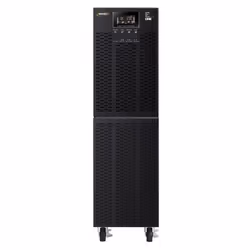 Infosec E4 Pro One 6000, Double-conversion (en ligne), 6 kVA, 6000 W, Sinusoïde pur, 110 V, 300 V