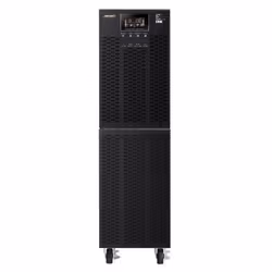 Infosec E4 Pro One 8000, Double-conversion (en ligne), 8 kVA, 8000 W, Sinusoïde pur, 110 V, 300 V