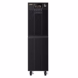 Infosec E4 Pro One 10k, Double-conversion (en ligne), 10 kVA, 10000 W, Sinusoïde pur, 110 V, 300 V