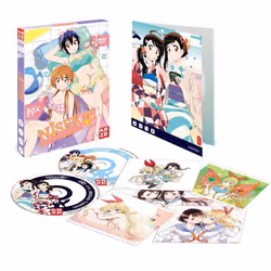 Nisekoi - Saison 2 - Partie 2 - Coffret DVD