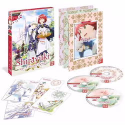 Coffret DVD - Shirayuki aux Cheveux Rouges - Saison 1 - Français - Tous publics - Zone 2