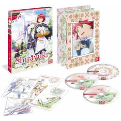 Coffret DVD - Shirayuki aux Cheveux Rouges - Saison 1 - Français - Tous publics - Zone 2